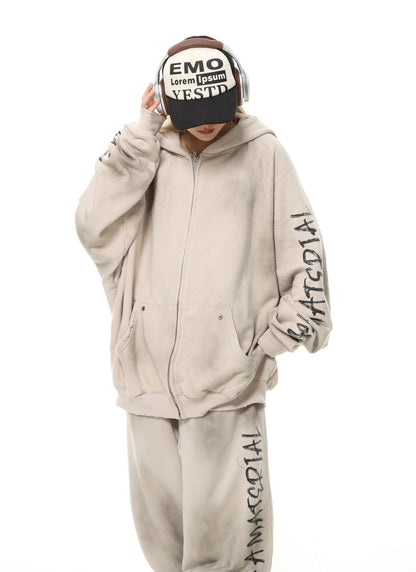 Unisex Damage Dolman Set-Up mry001585