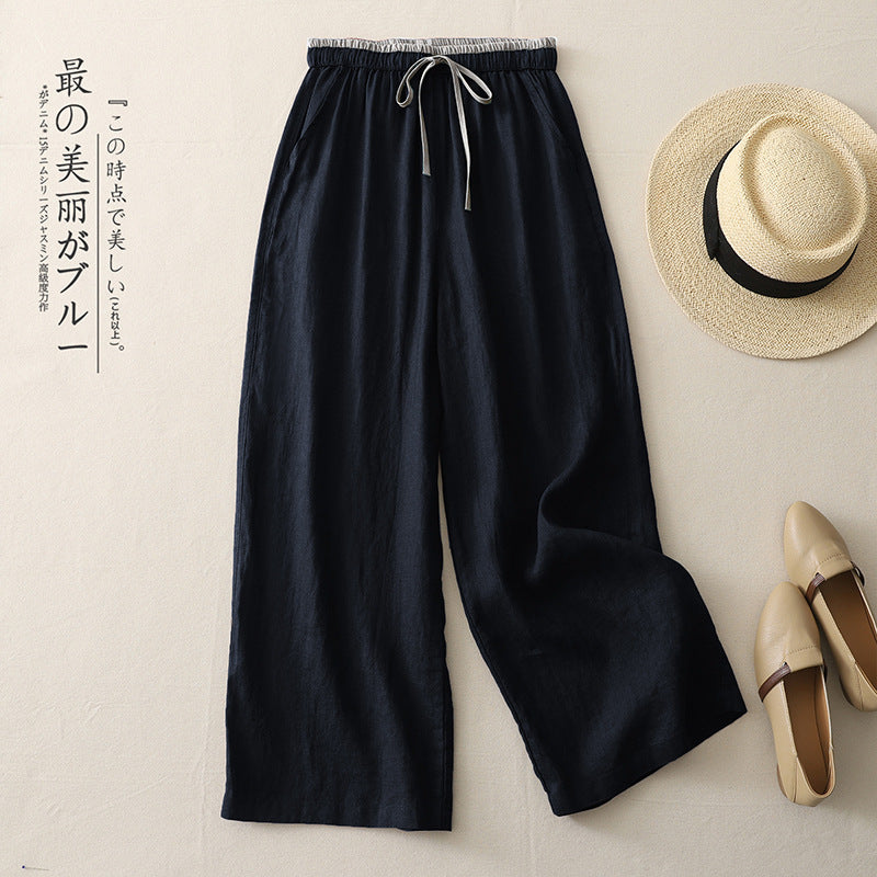Grace Cotton Pant - Seldom Seen Styles