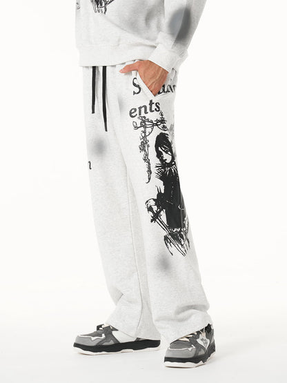 Supermade × Mortemartt Graphic Hooded Jacket