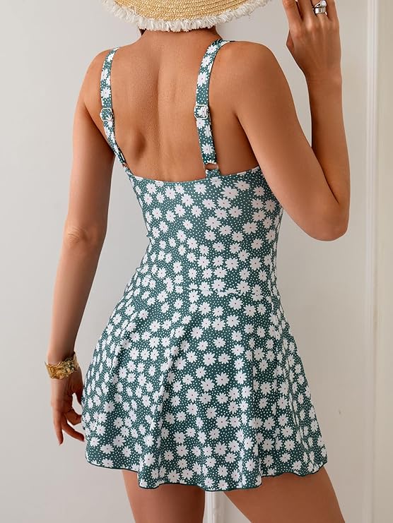 One Piece Swimdress Swimsuits for Women