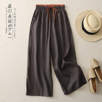 Grace Cotton Pant - Seldom Seen Styles