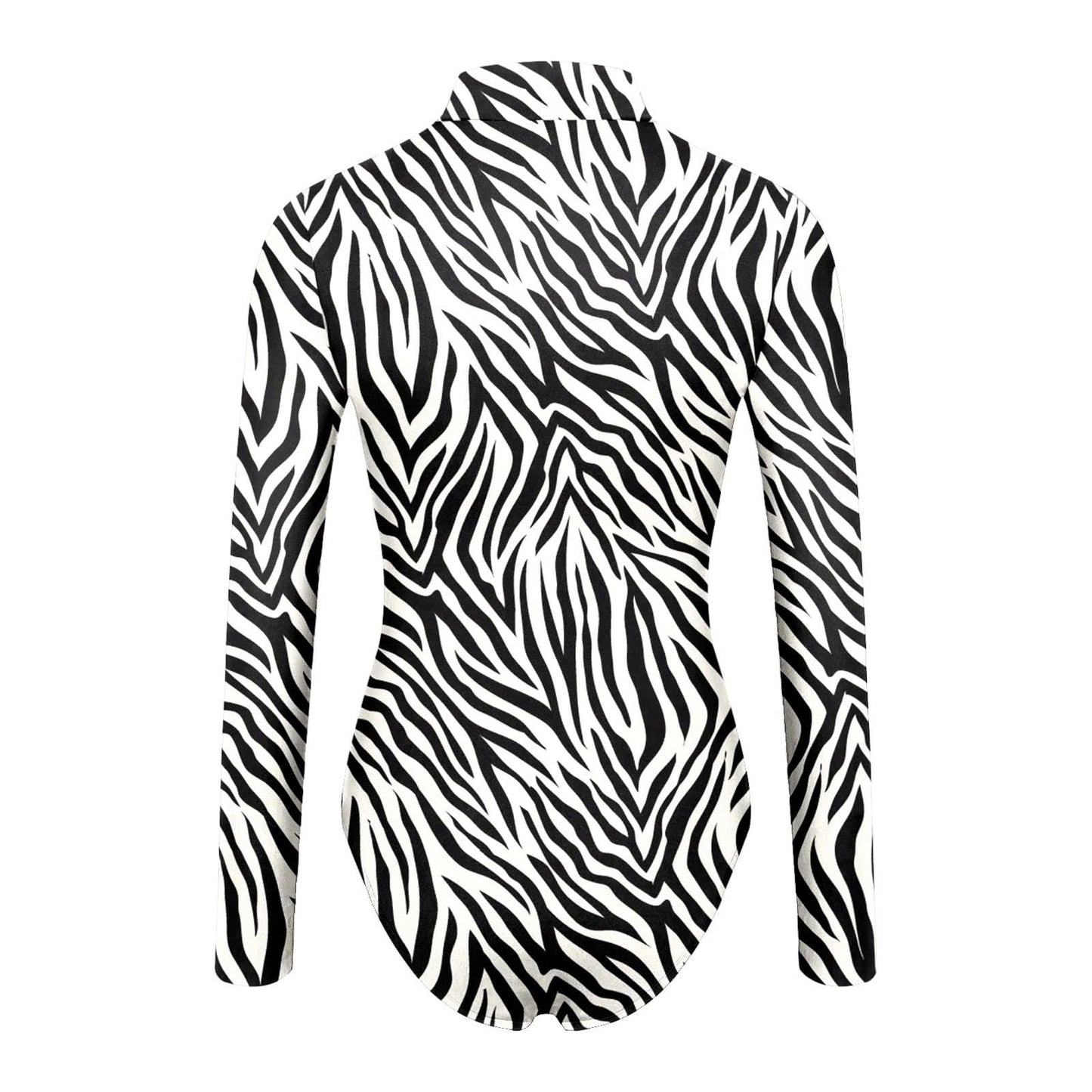 Women's Sexy Square Neck Bodysuit Long Sleeve Double Lined Shirt Tops