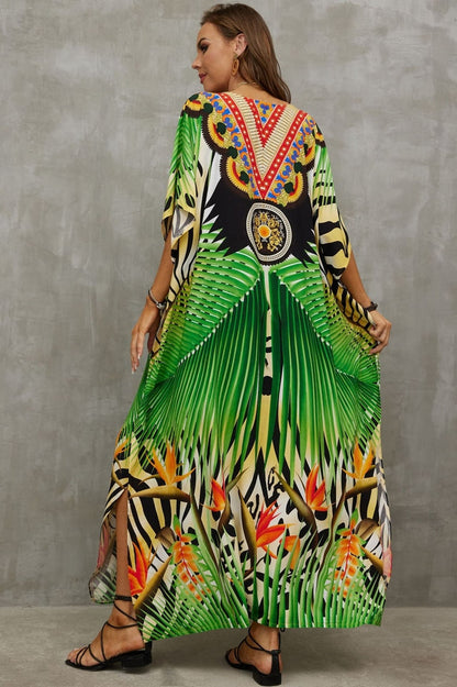 Tie Dye Cover Up Dress (19 Colors) - Seldom Seen Styles