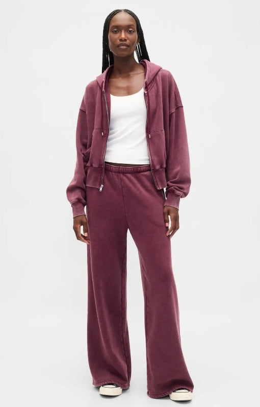 Gap Women's VintageSoft Baggy Wide-Leg Sweatpants - Seldom Seen Styles