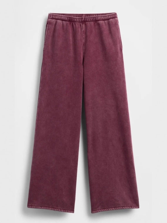 Gap Women's VintageSoft Baggy Wide-Leg Sweatpants - Seldom Seen Styles