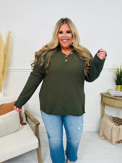 Reset Button Sweater- Multiple Colors! - Seldom Seen Styles