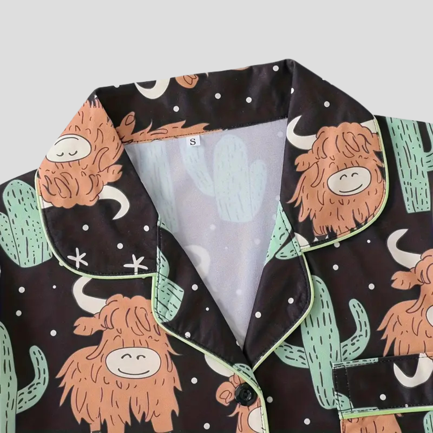 Women’s Silk Satin Pajama Set, Short Sleeve Button Down 2 Piece PJs with Shorts, Cozy Loungewear & Matching Holiday Pajamas - Seldom Seen Styles