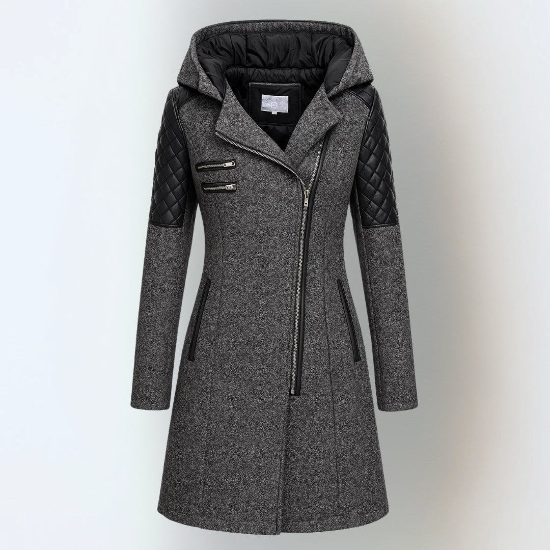 Elegante warme Winterjacke