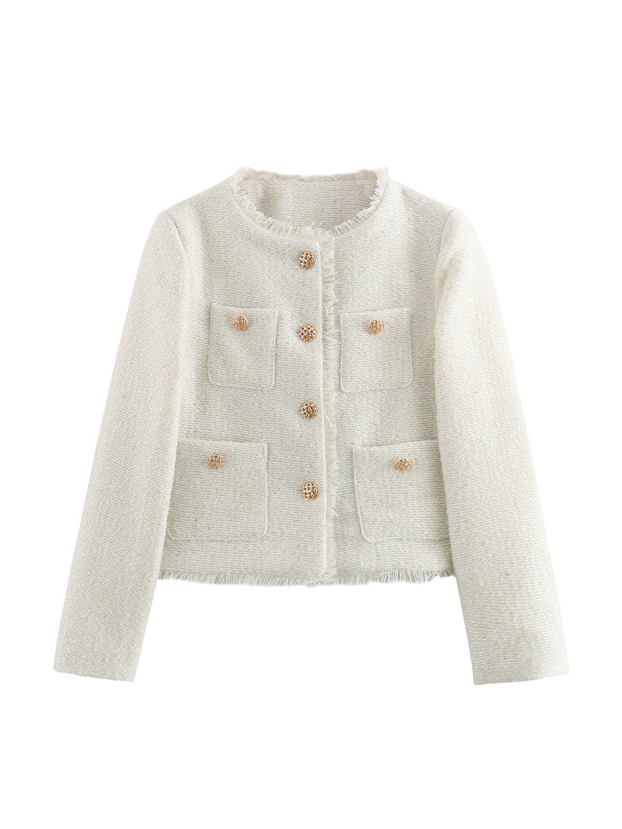 Cozy Luxe City Tweed Jacket