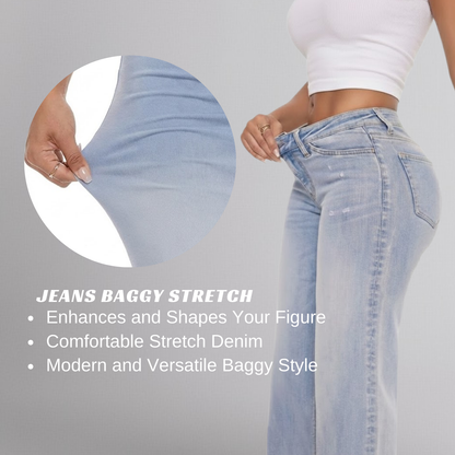 Original Butt Lifting Mid-Low Rise Straight-Leg Jeans