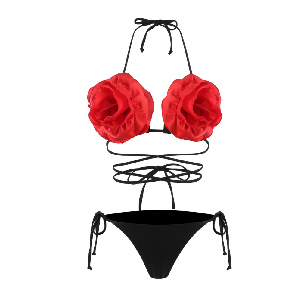 BEX 3D FLOWER BIKINI - Seldom Seen Styles