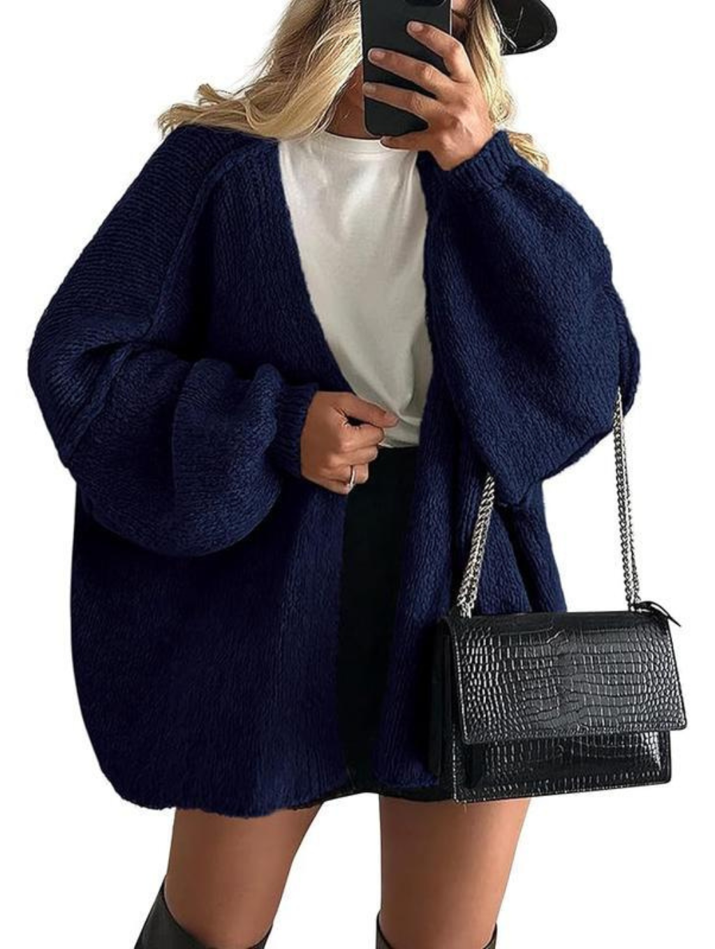 Emma Soft Cozy Cardigan - Seldom Seen Styles