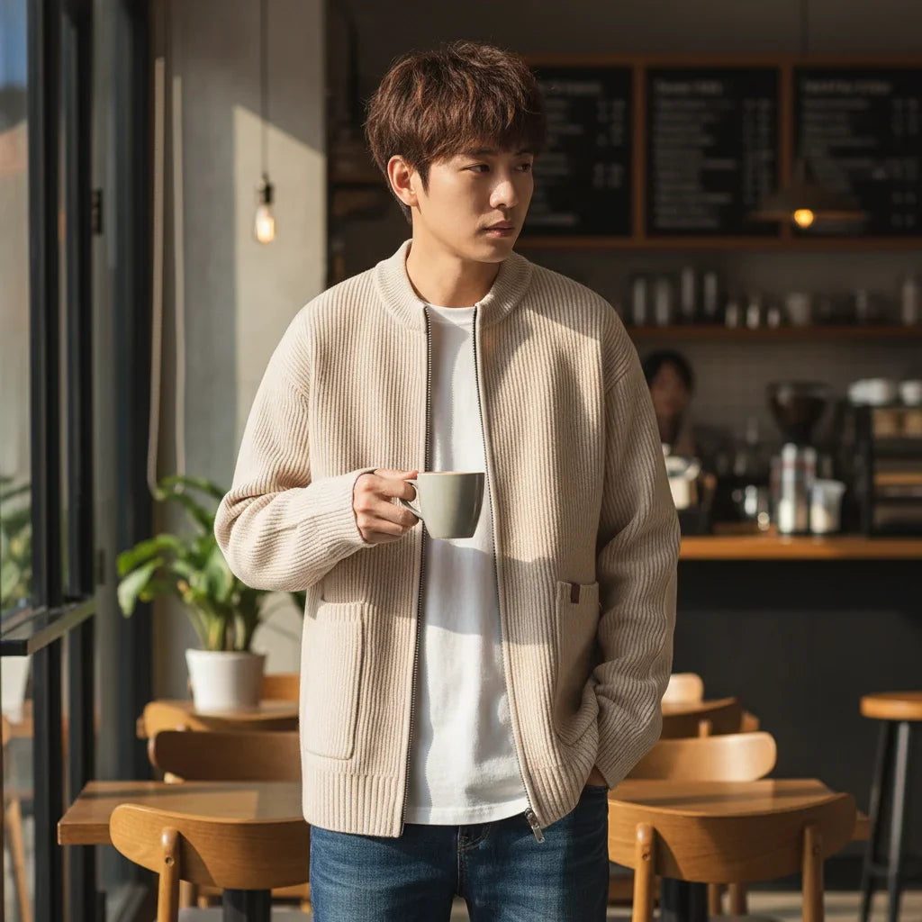 NOVA Rib Knit Jacket - Style Meets Comfort - Seldom Seen Styles