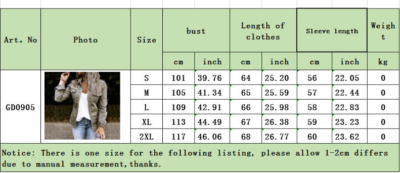 Women Button Down Denim Shirt Chambray Snap Buttons Lightweight Utility Anorak Military Jacket Coat 2025 - Seldom Seen Styles