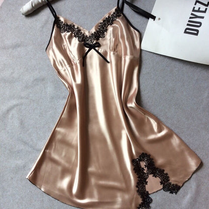 Sexy lingerie Homewear Dress - Seldom Seen Styles