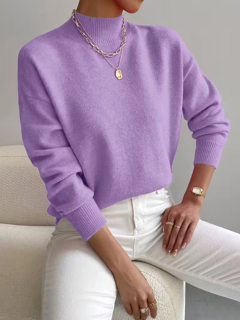 Emma | Cozy Knit Sweater - Seldom Seen Styles