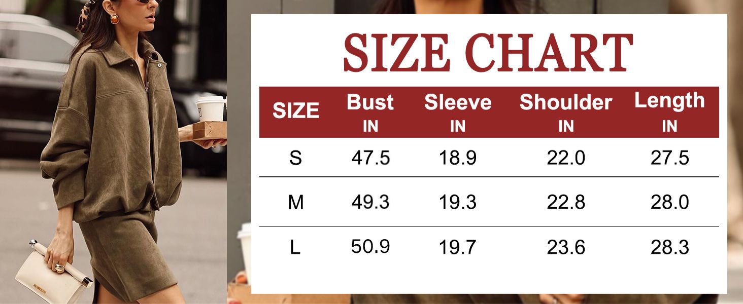 Women's Faux Suede Bomber Jacket Spring Lapel Pilot Coat Casual Oversized Long Sleeves Trendy Streetwear Outerwear - Seldom Seen Styles