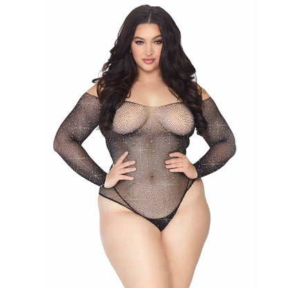 Sexy Lingerie Sexy One-piece Mesh Top Hot-selling Gradient Color Hollow Out See-through Passion