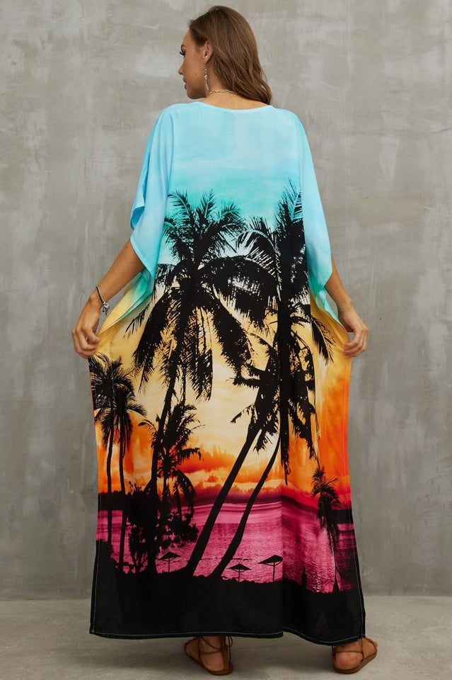 Tie Dye Cover Up Dress (19 Colors) - Seldom Seen Styles