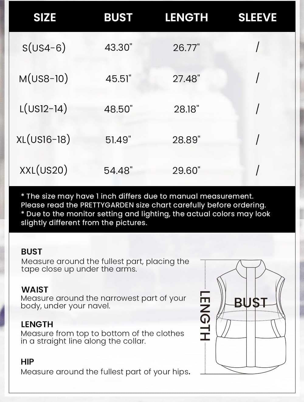 Women's Quilted Vest Casual Sleeveless Hooded Zip Up Diamond pattern Jacket With Pockets Winter Coat Outerwear Minimalist Top - Seldom Seen Styles