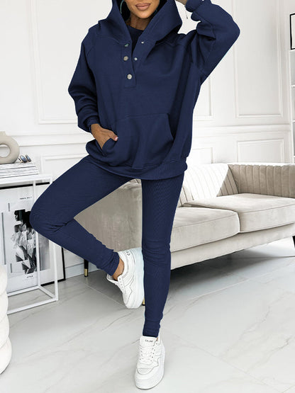Casual and Comfortable Sweatshirt Suit - Seldom Seen Styles