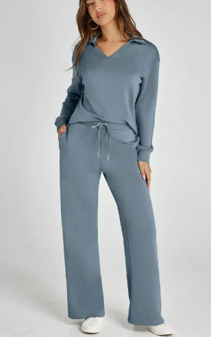 Apricot Black Two Piece Going Out Set – Women Basics, Chic Casual Wear for Everyday Style