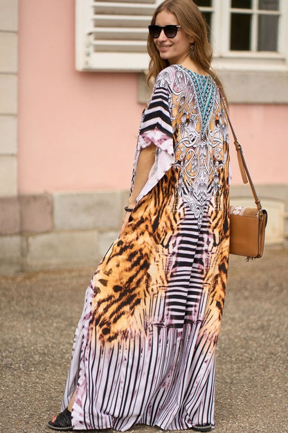 Tie Dye Cover Up Dress (11 Colors) | Dress In Beauty