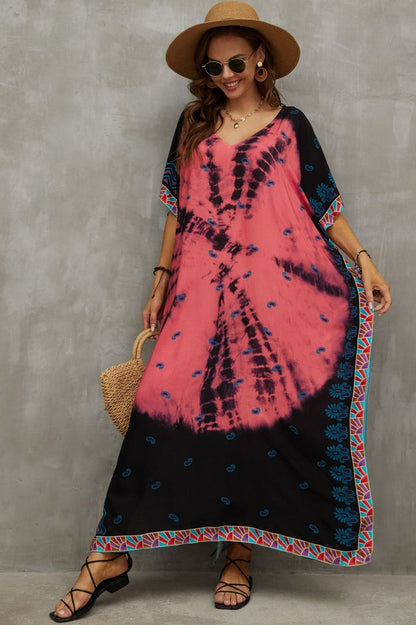 Tie Dye Cover Up Dress (19 Colors) - Seldom Seen Styles