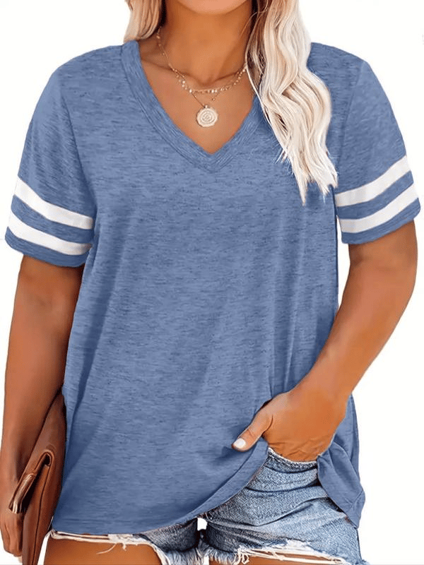 Womens Pajama Sets Short Sleeve Short Sets 2 Piece Sleepwear Soft Lounge Sets with Pocket - Seldom Seen Styles