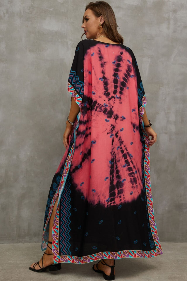 Tie Dye Cover Up Dress (19 Colors) - Seldom Seen Styles