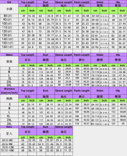 PajamaGram Christmas Pajamas For Family - Family Christmas PJs Matching Sets - Seldom Seen Styles