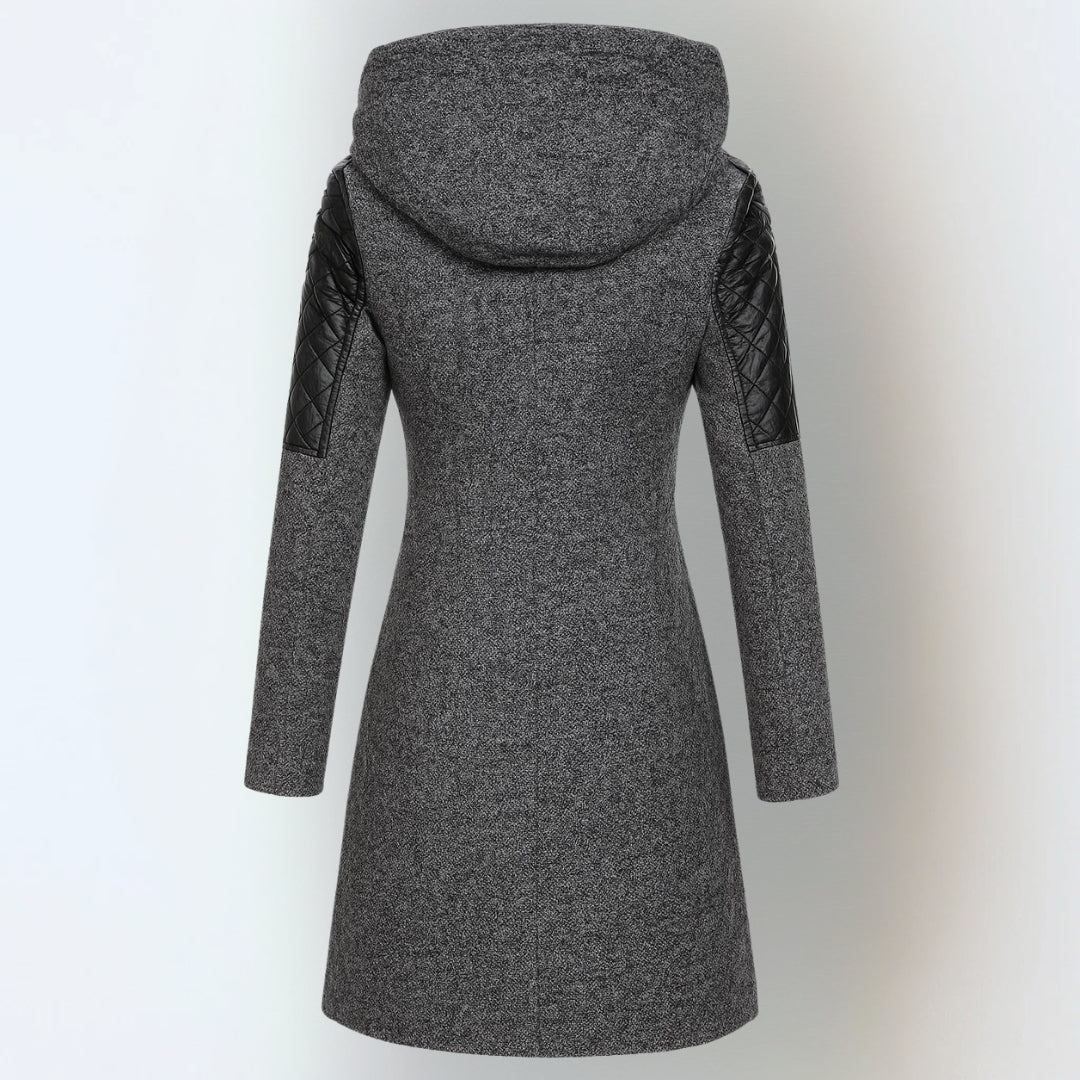 Elegante warme Winterjacke