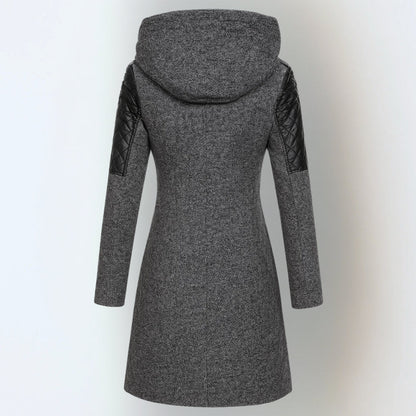 Elegante warme Winterjacke