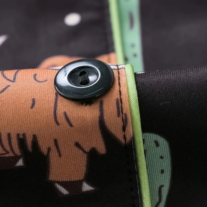 Women’s Silk Satin Pajama Set, Short Sleeve Button Down 2 Piece PJs with Shorts, Cozy Loungewear & Matching Holiday Pajamas - Seldom Seen Styles