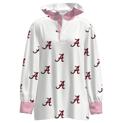 Women's Vintage Floral Print Striped Collar Top Going Outfits Blouses 90s Tops Funny Shirts Women Elegant Classy Tops Blouse Classyoutfit Women cute summer outfit boho Casual Style cute summer outfit women's summer outfits - Seldom Seen Styles