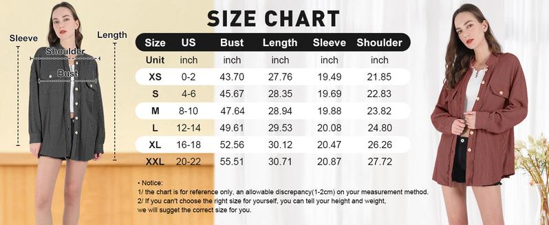 Women's Loose Fit Batwing Sleeve Waffle Knit Button Down Shirt Shacket Tops - Seldom Seen Styles