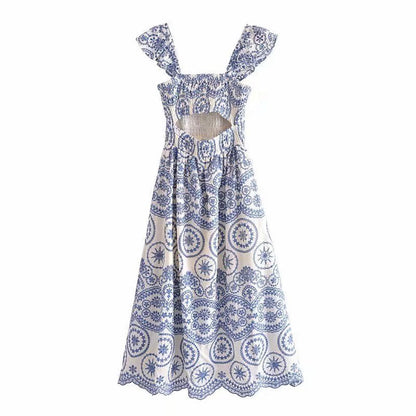 ASJA MIDI DRESS - Seldom Seen Styles