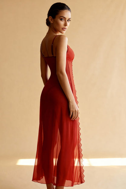 Nuisette longue Abby