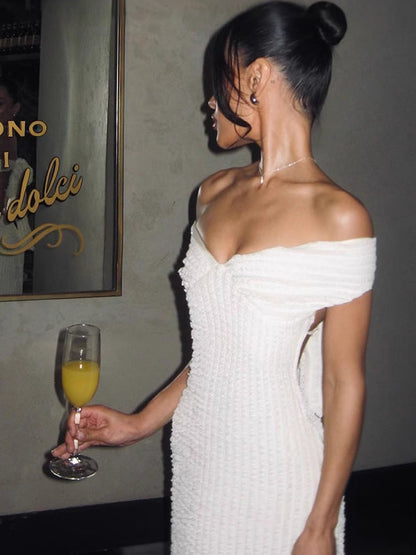 Althea | Elegant Backless Maxi Dress - Seldom Seen Styles