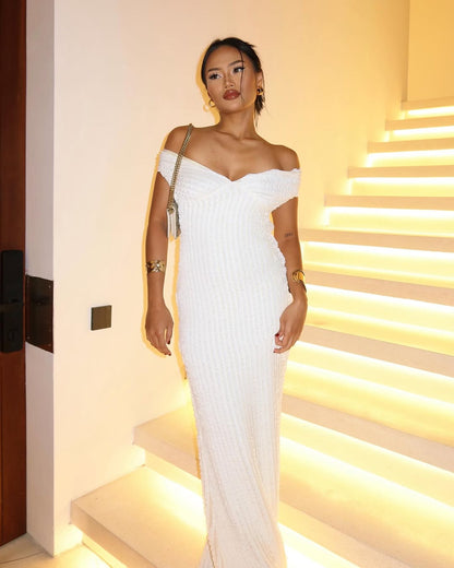 Althea | Elegant Backless Maxi Dress - Seldom Seen Styles