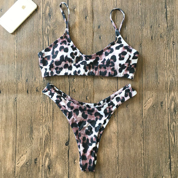 Anabel Print Bikini - Seldom Seen Styles
