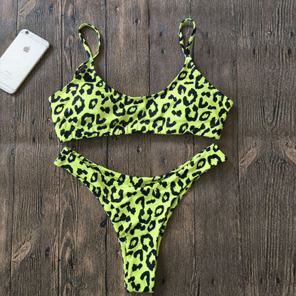 Anabel Print Bikini - Seldom Seen Styles