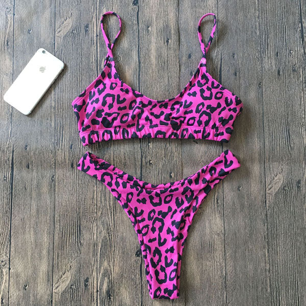 Anabel Print Bikini - Seldom Seen Styles