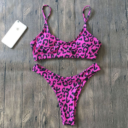Anabel Print Bikini - Seldom Seen Styles