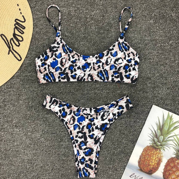 Anabel Print Bikini - Seldom Seen Styles