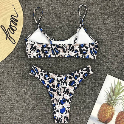 Anabel Print Bikini - Seldom Seen Styles