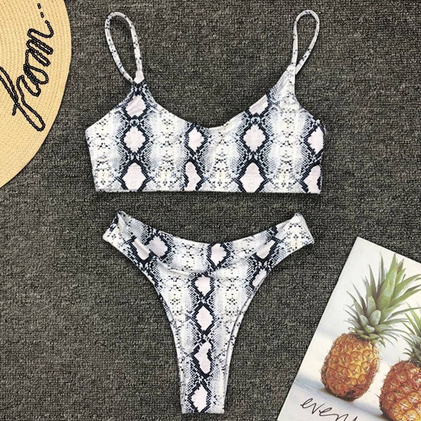 Anabel Print Bikini - Seldom Seen Styles