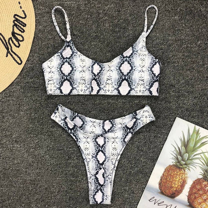Anabel Print Bikini - Seldom Seen Styles