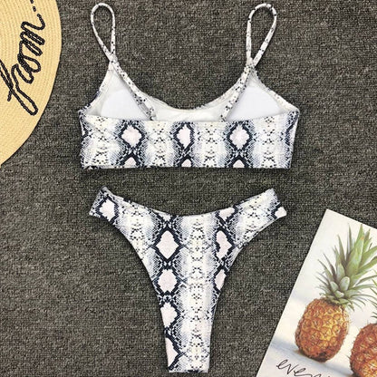 Anabel Print Bikini - Seldom Seen Styles