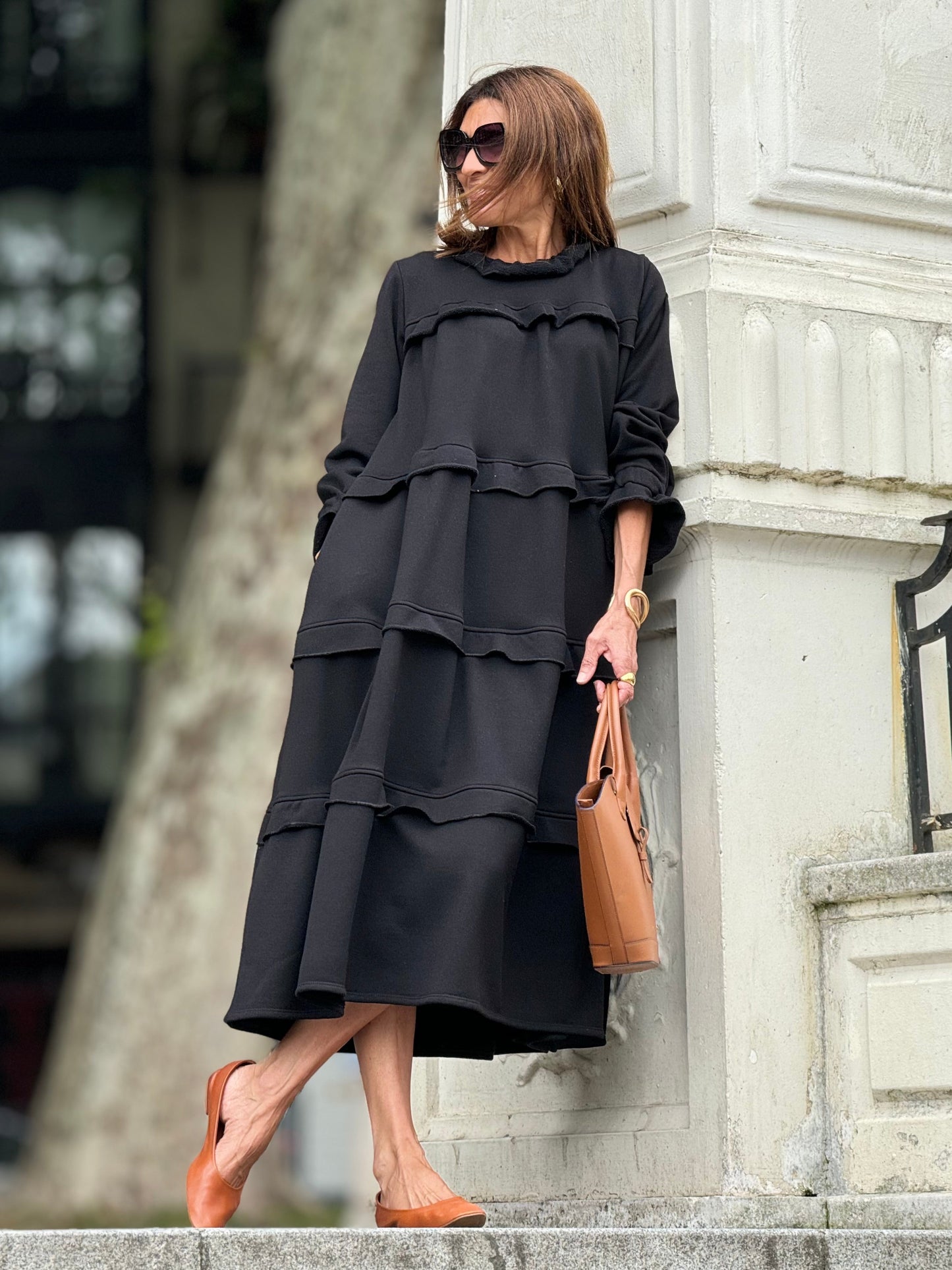 Dress Lauren Black - Seldom Seen Styles